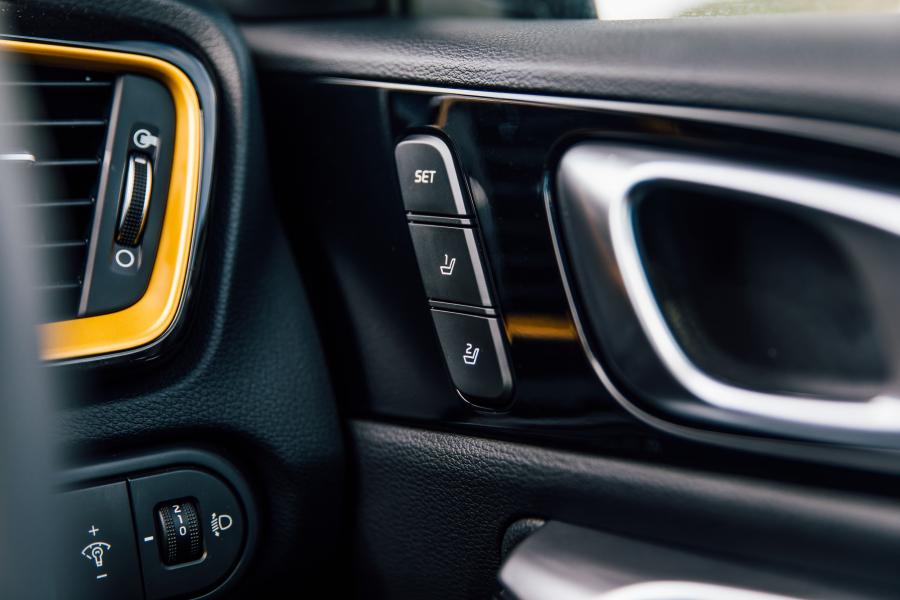 Детали интерьера Kia XCeed First Edition 2019 года  (UK) (фото 92 из 103)